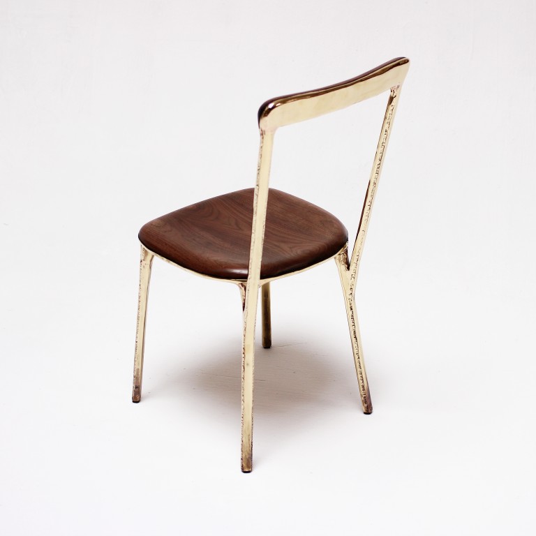  - Brass - Chair